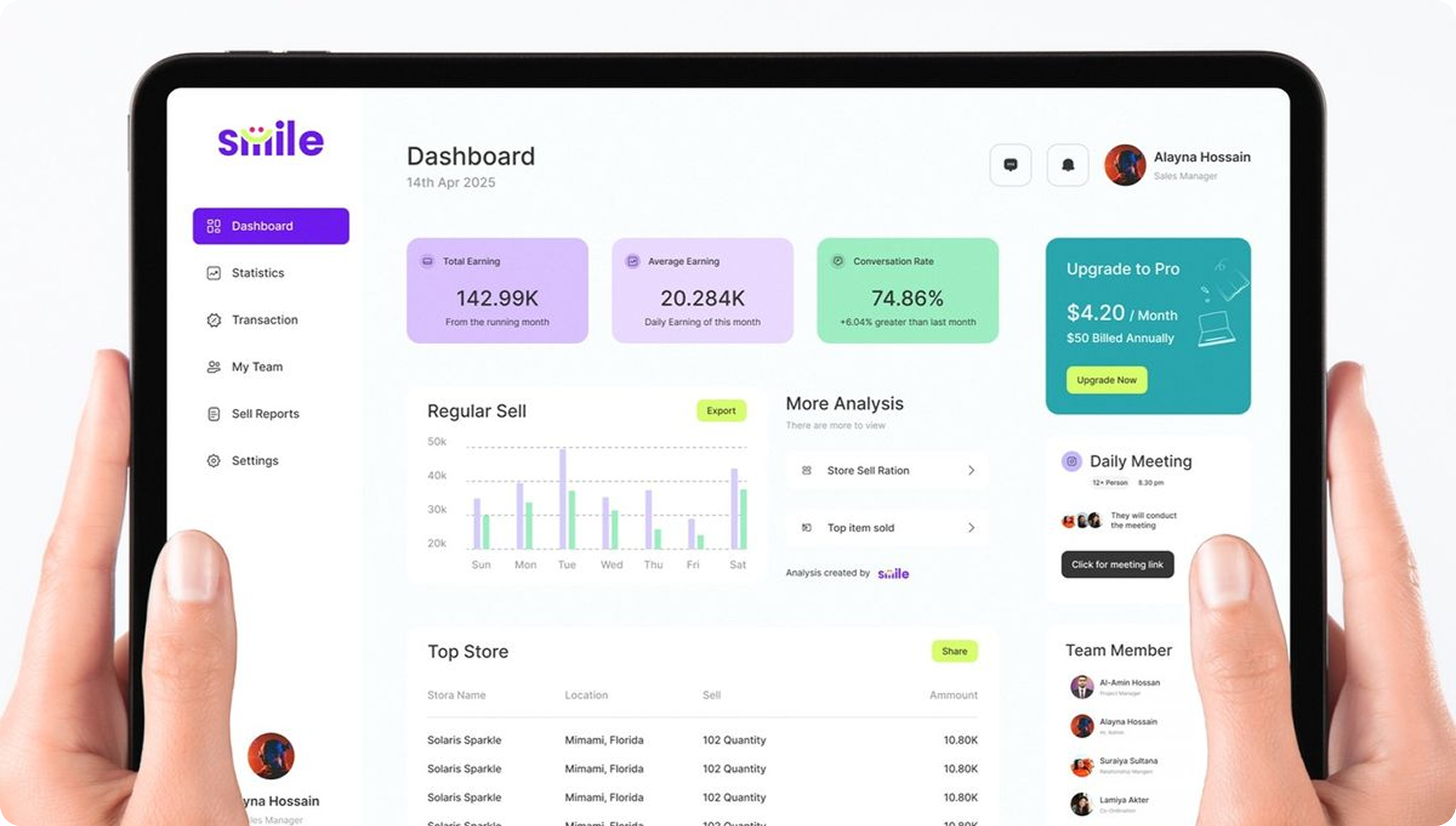 Service Showcase